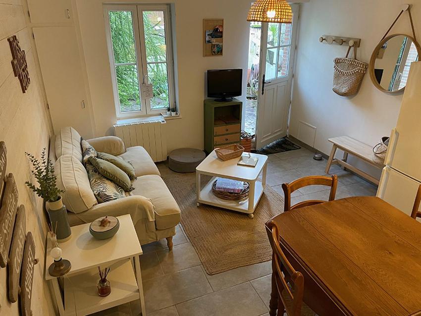 Les Galets, Maison Avec Terrasse Étretat Esterno foto