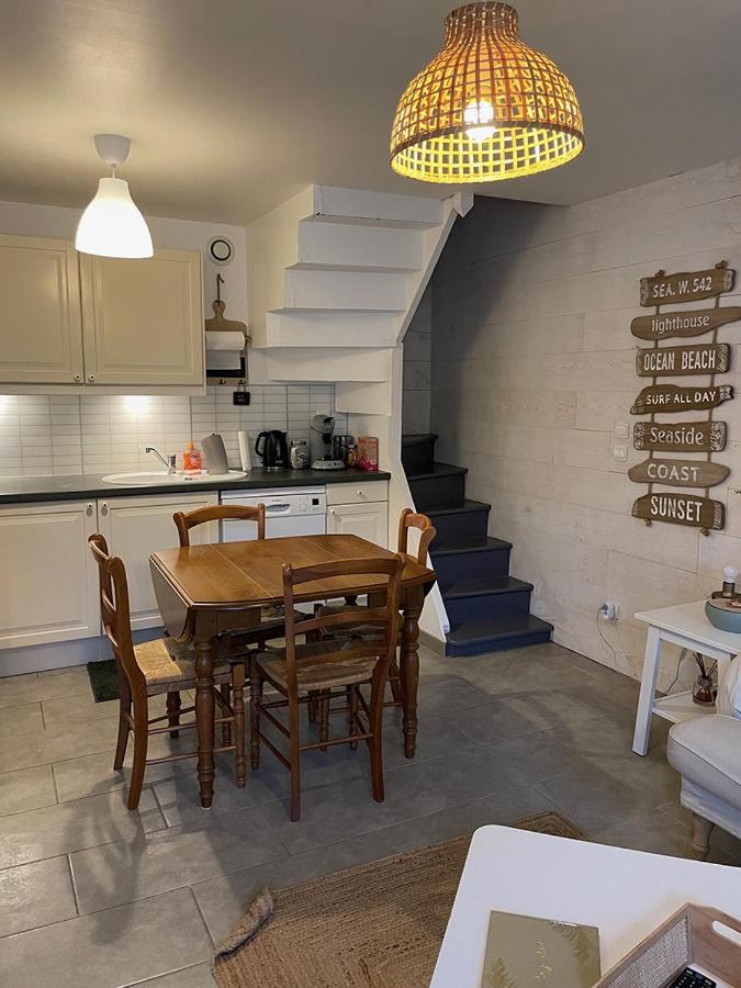 Les Galets, Maison Avec Terrasse Étretat Esterno foto
