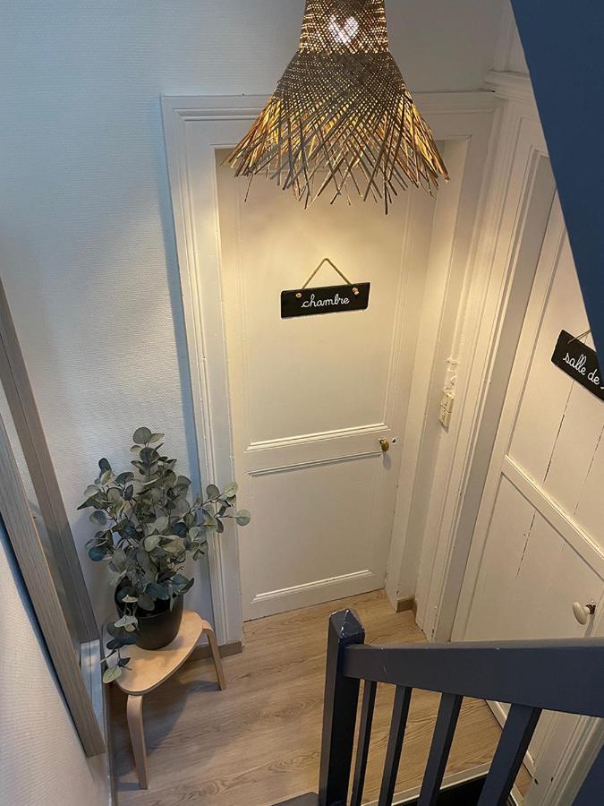 Les Galets, Maison Avec Terrasse Étretat Esterno foto