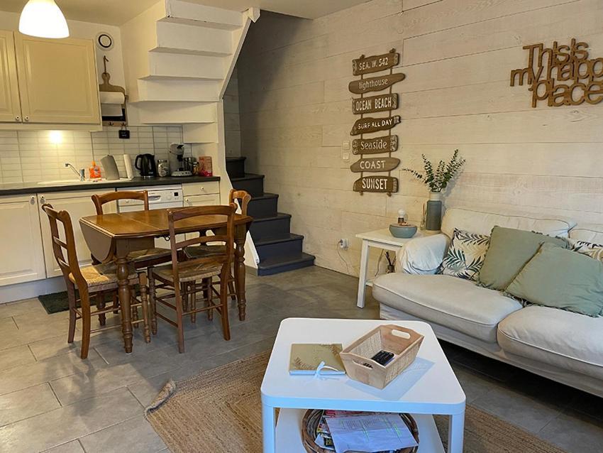 Les Galets, Maison Avec Terrasse Étretat Esterno foto